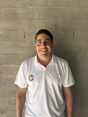 Retrato de Exequiel Colombo