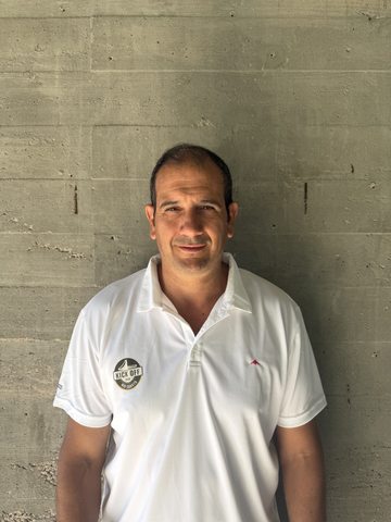 Retrato de Cristian Durante
