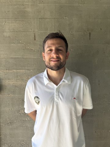 Retrato de Federico Gugger