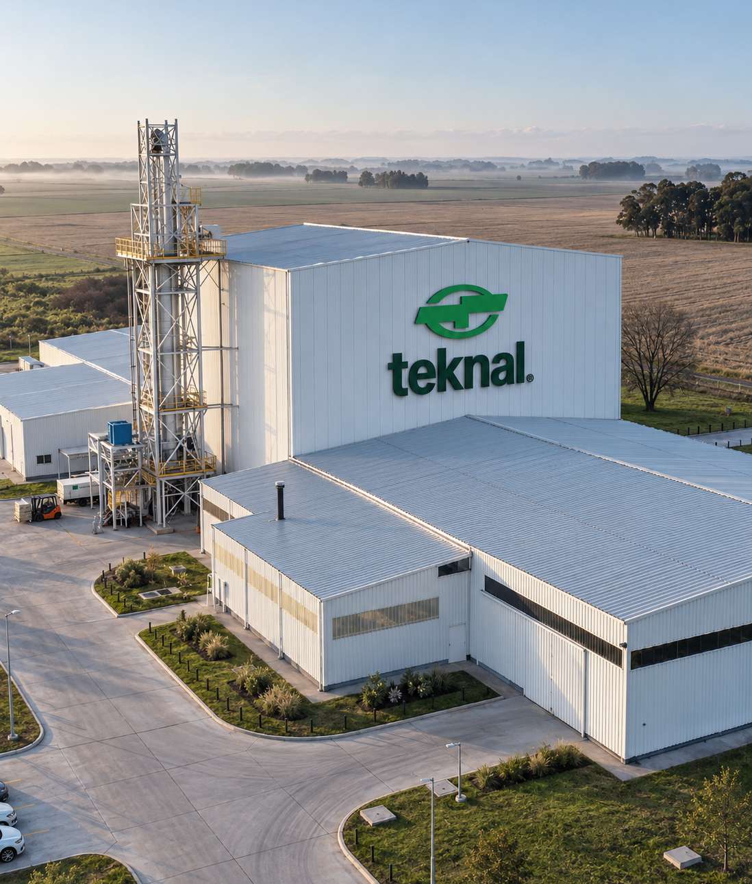 Planta industrial de Teknal en el entorno productivo argentino