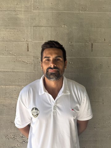 Retrato de Federico Baldini