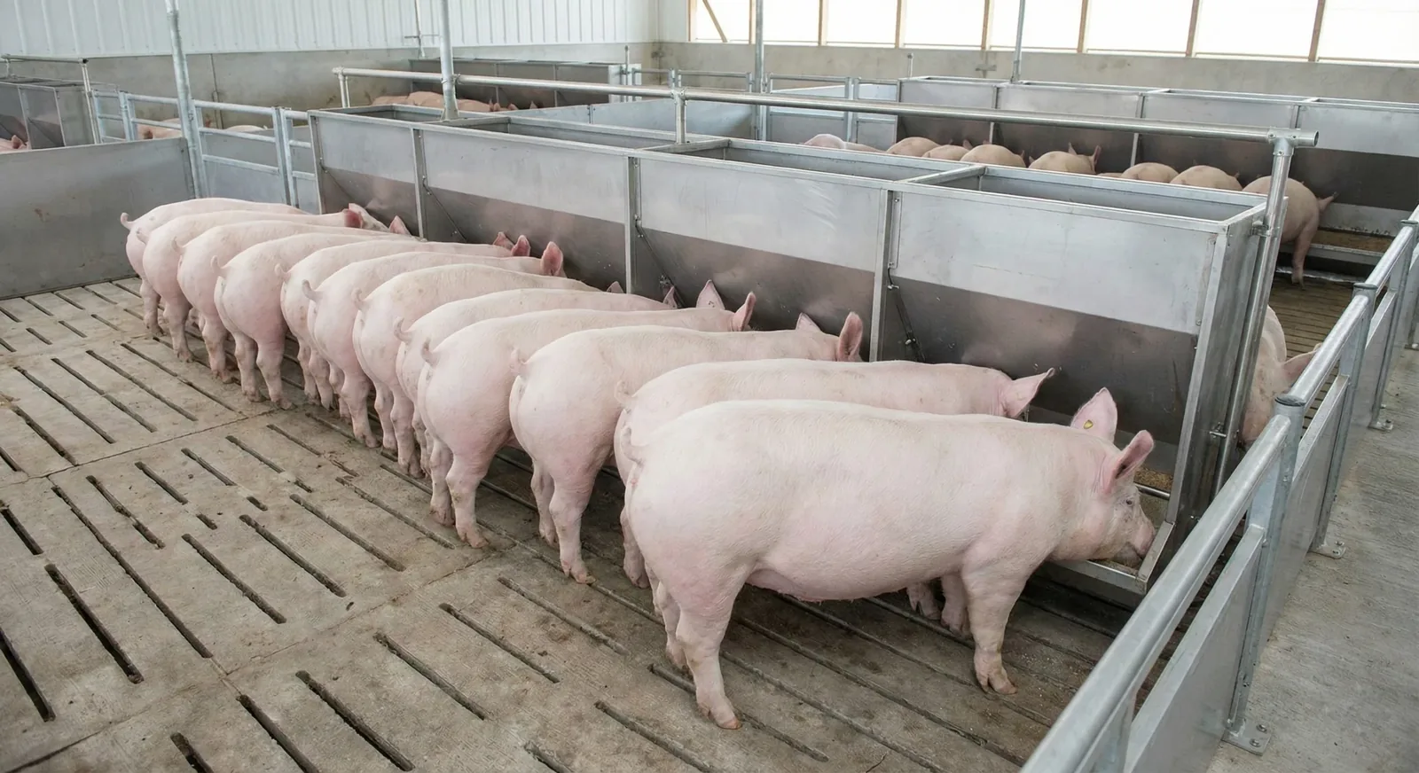 alimentacion de lechones en etapa de engorde pos destete